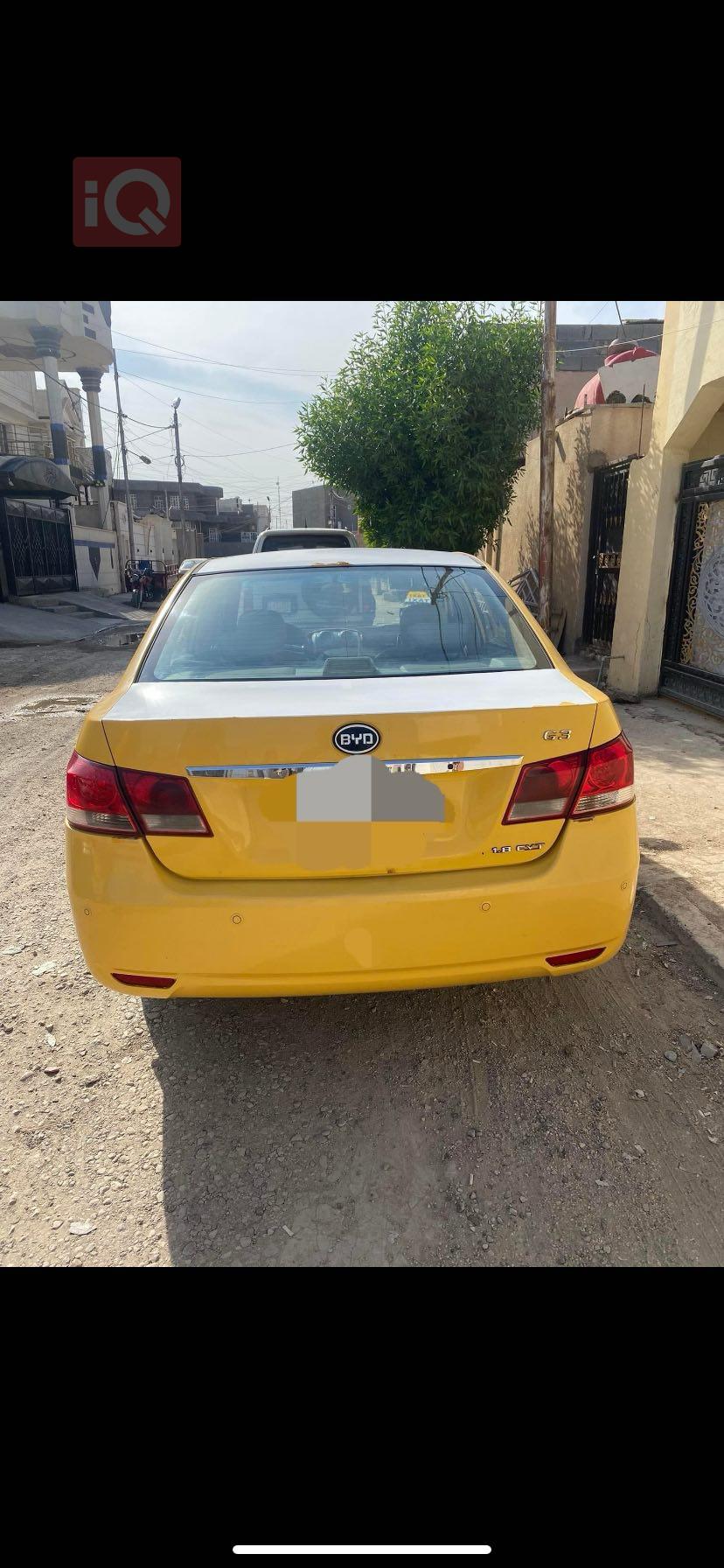 بي واي دي G3